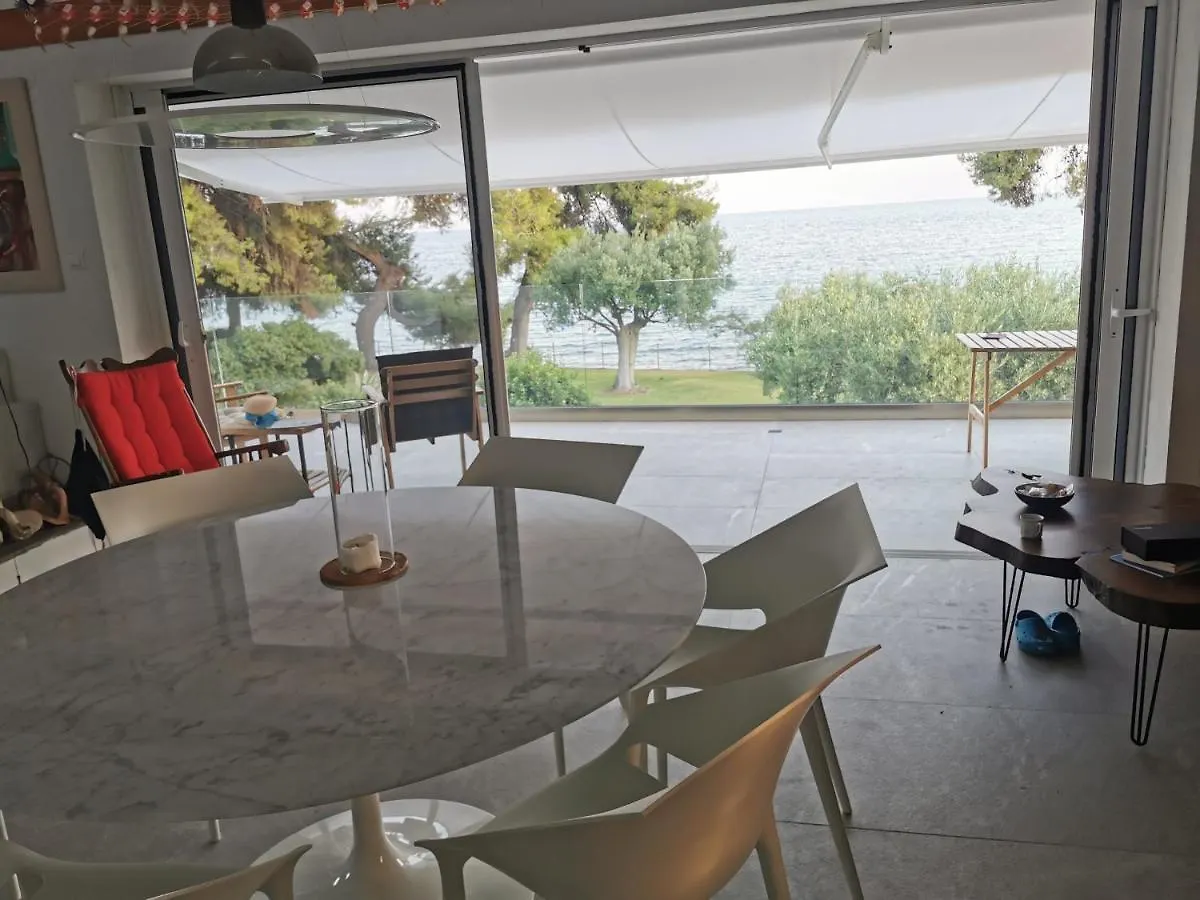 Dream Sea Front Summer Vila Агия-Параскеви Вилла